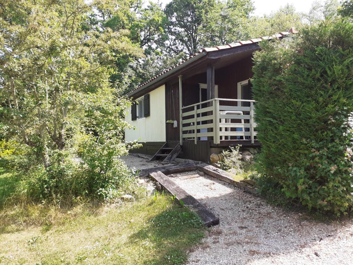 Camping Domaine Papillon Reyrevignes  Exteriér fotografie
