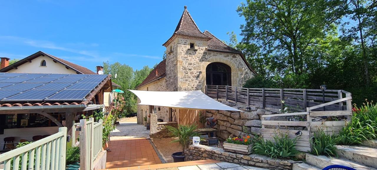 Camping Domaine Papillon Reyrevignes  Exteriér fotografie