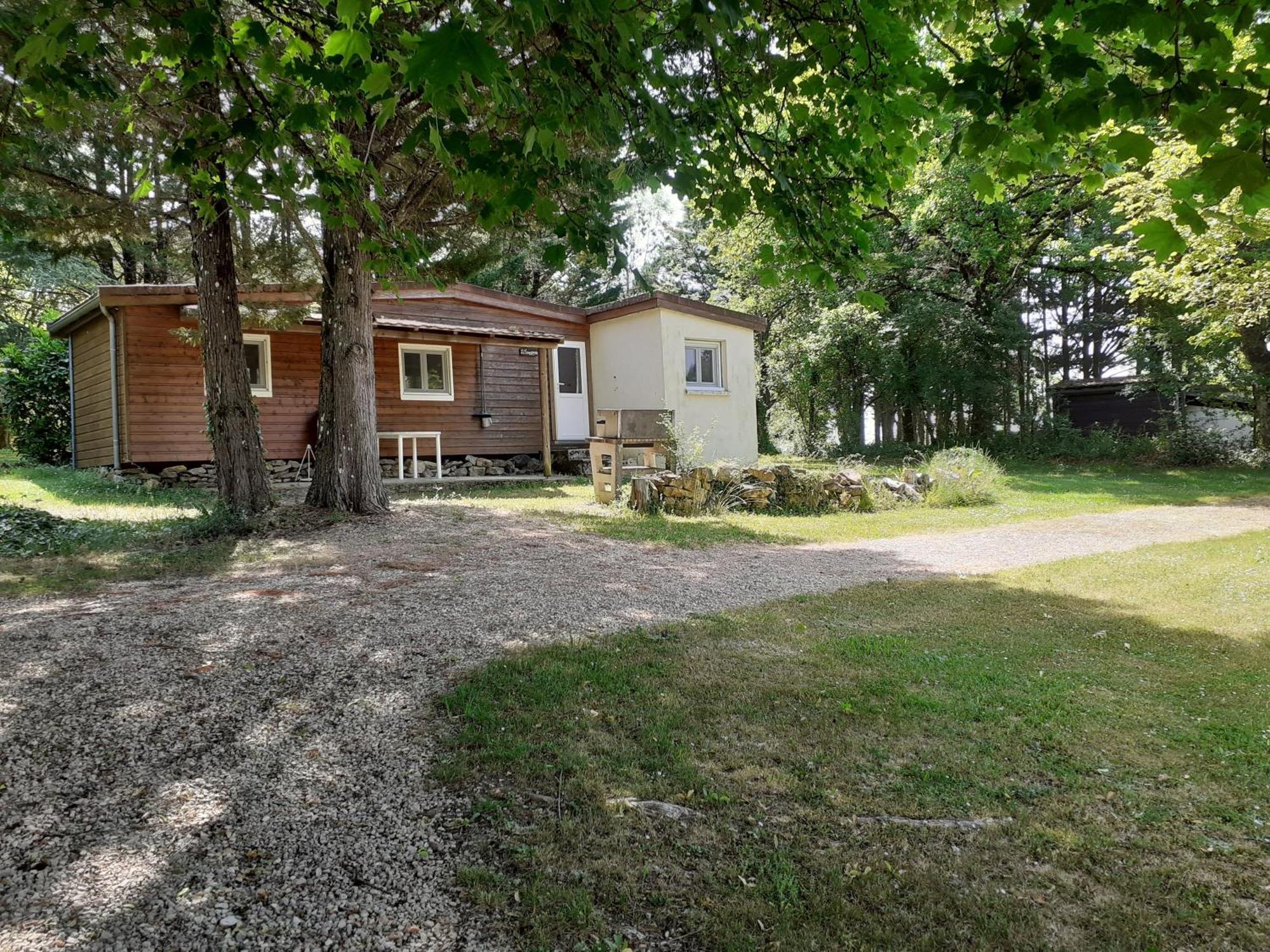Camping Domaine Papillon Reyrevignes  Exteriér fotografie